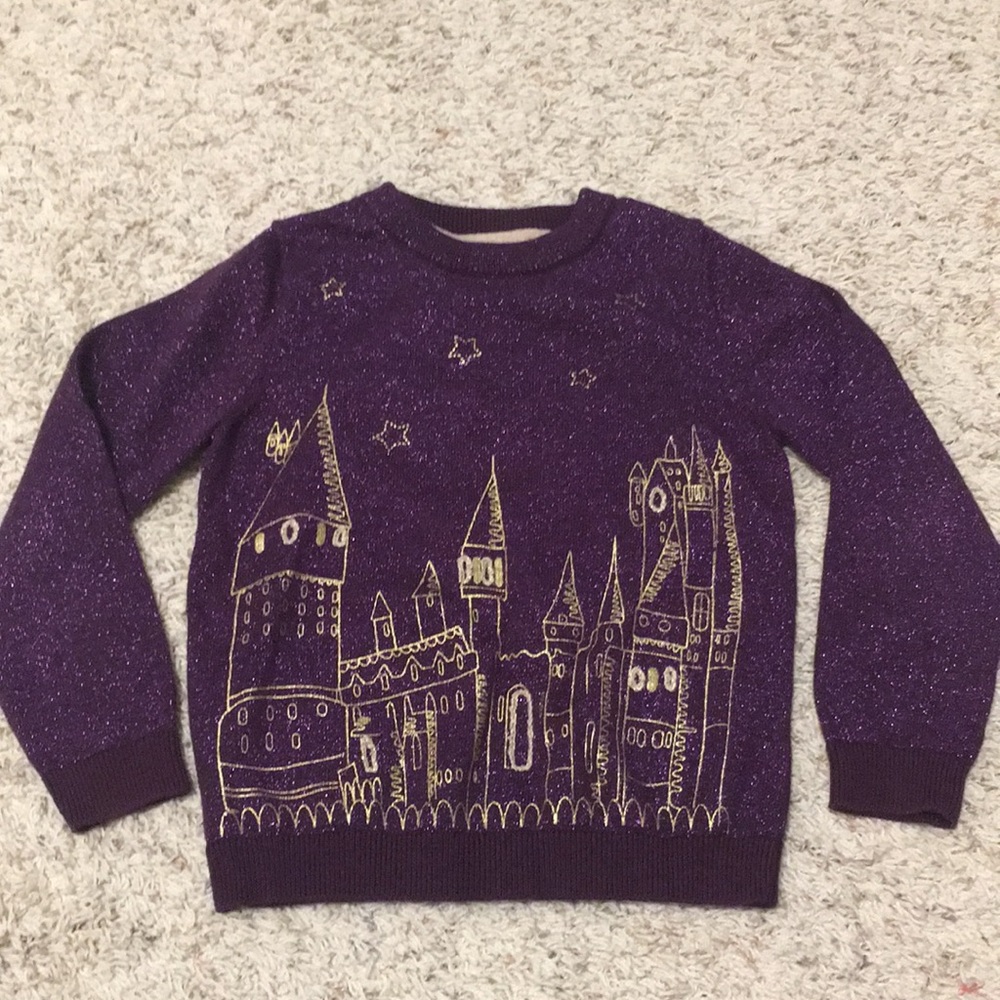 Girls crewneck Harry Potter Sweater